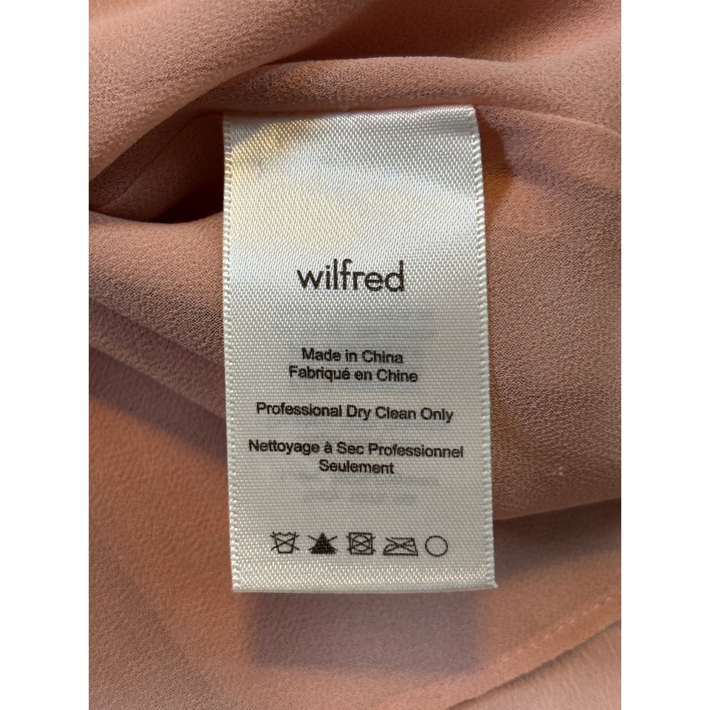 Wilfred Aritzia 100% Silk Marquis Camisole Rose Pink XXS Coquette - Picture 5 of 8